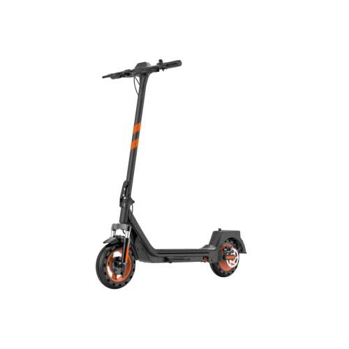 Zoco Body Fit, összecsukható Elektromos roller  TRE PRO H10, 500w, 10.4 Ah 30km/h, 120kg, Fekete/narancssárga