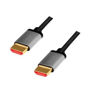 Logilink HDMI cable, 8K/60Hz, 1 meter, Ultra High Speed, HDMI 2.1 - HDMI Cable