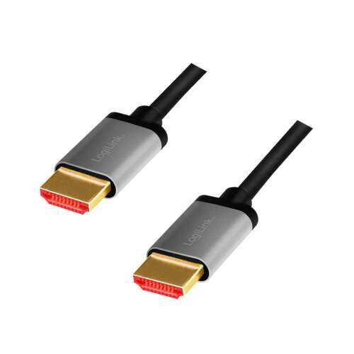Logilink HDMI cable, 8K/60Hz, 1 meter, Ultra High Speed, HDMI 2.1