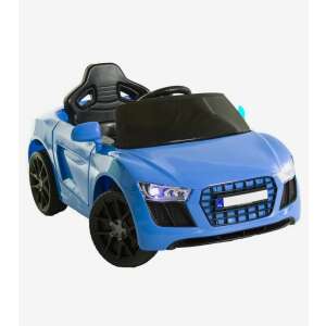 SZOMIK Elektromos Autó Távirányítóval Leddel CAR-SX-2 - kék 54402404 Elektromos járművek - Kék