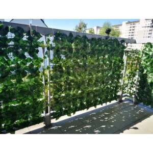 Kültéri műlevél dekoráció, belátástakaró, 50 x 50 cm