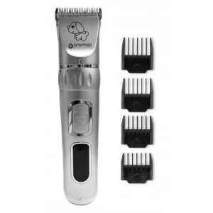 Oromed pet grooming clipper with length adjustment combs - Rodent Care