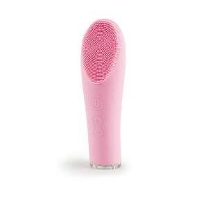 Pink sonic facial cleansing brush - Facial care device