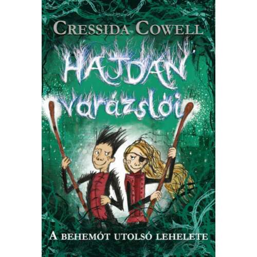 Hajdan varázslói 2. - A behemót utolsó lehelete 104138732 - Ifjúsági könyv