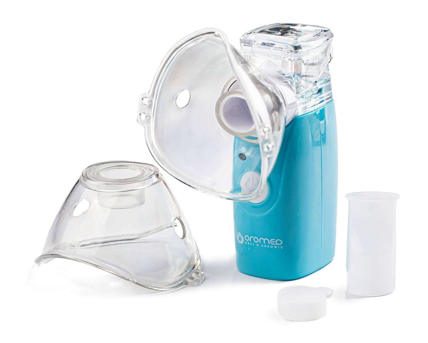 Oromed porlasztóhálós inhalátor gyermekek és felnőttek számára