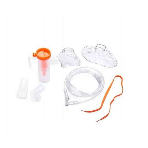 Kit de accesorii pentru inhalator nebulizator 2 măști
