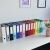 Collection of Bluering A4 lever arch files in various colors