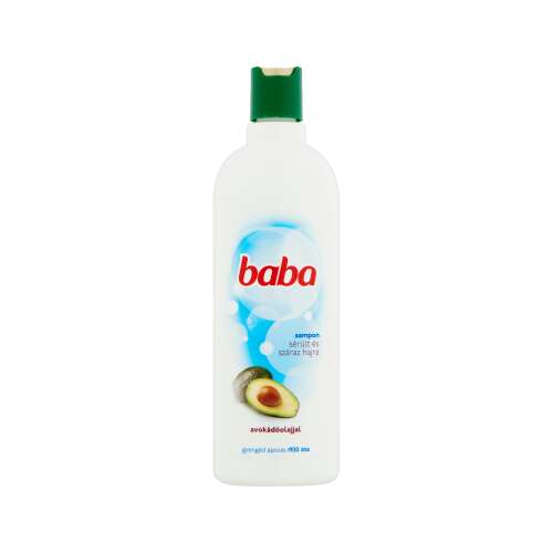 Detský šampón 400 ml s avokádovým olejom 54405168