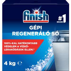 Regeneriersalz 4 kg Finish 87192888 Zusatzmittel für Spülmaschinen