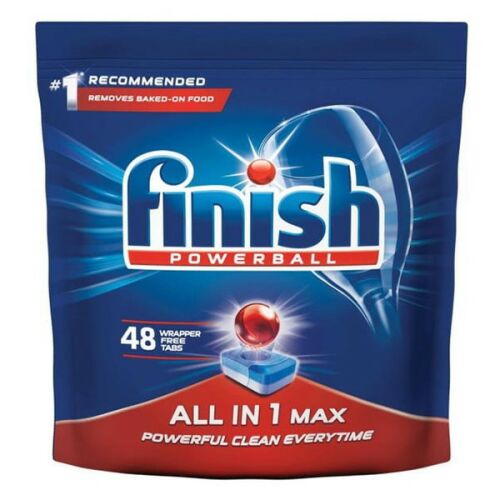 Finish All in 1 Max Dishwasher Tablets 48 pcs/box