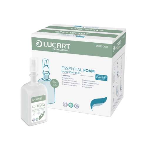 Lucart Professional Essential Foam Săpun lichid 1000ml Refill