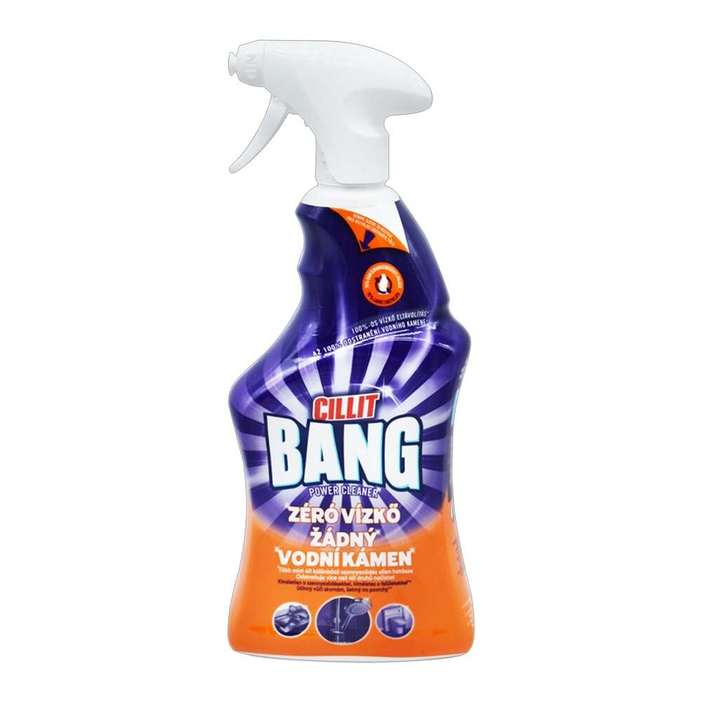 Vízkőoldó szórófejes 750 ml kosz&vízkőoldó cillit bang