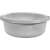 CURVER "ESSENTIALS" 16L round plastic bowl, grey