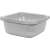 CURVER Essentials 12L Bol cu formă pătrată, Gri