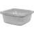 CURVER Essentials 12L Square Bowl, Grey