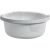Curver Essentials 10L Round Bowl - Grey Plastic Washing Up Bowl