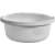 CURVER "ESSENTIALS" 10L round plastic bowl, grey