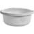 CURVER "ESSENTIALS" 10L round plastic bowl, grey