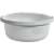 CURVER "ESSENTIALS" 10L round plastic bowl, grey