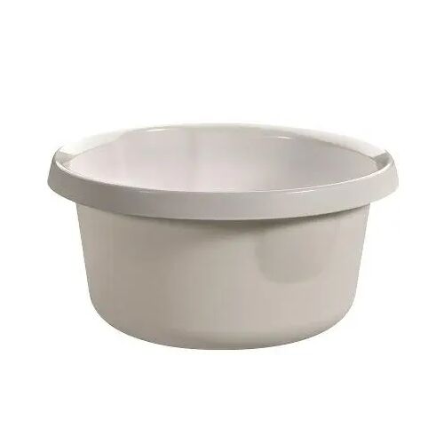 CURVER Essentials 6L Round Bowl, Grey Plastic Basin