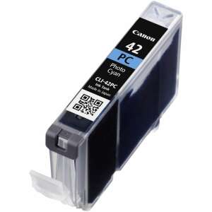 Canon CLI-42 PC Photo Cyan Ink Cartridge - Printer supply
