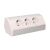 Háromutas Fali Elosztó - 3x2P, Földeléssel 138556199