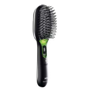 Braun Satin-Brush hairbrush, black, for smooth and shiny hair - Hair styling brush
