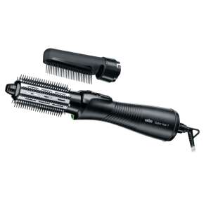 Braun Satin Hair 7 Iontec AS720 hot air styler, black, for volume and curls - Hair styling brush
