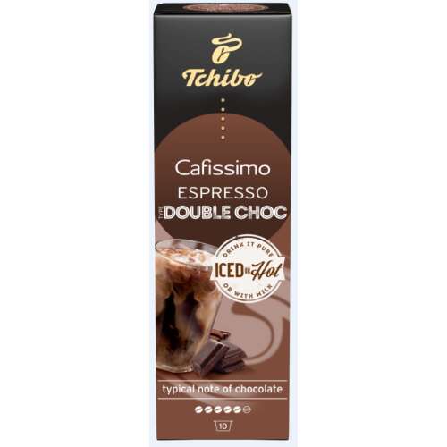 TCHIBO Cafissimo Espresso Double Choc kapszula