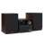 Sharp XL-B512BR Bluetooth Micro Hi-Fi System with Wooden Speakers