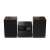 Sharp XL-B512BR Bluetooth Micro Hi-Fi System with Wooden Speakers