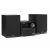SHARP XL-B512BK Bluetooth mikrohifi rendszer fekete fa hangszórókkal 79521052