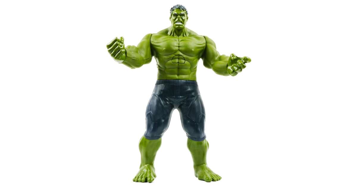 Hulk figura hangokkal Bosszuallok Titan Hos 30 cm Pepita.hu