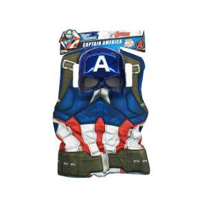 Amerika Kapitány izmos mellkas jelmez gyerekeknek, maszk és mellkas darabbal - Rubie's