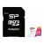 Silicon Power Elite 128 Giga Bites MicroSDXC UHS-I Clasa 10 (SP128GBSTXBV1V20SP) 54449714