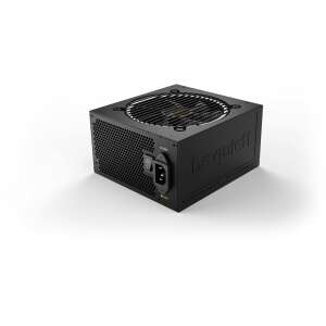 be quiet! Pure Power 12 M 750W power supply, black, angled view - Be Quiet