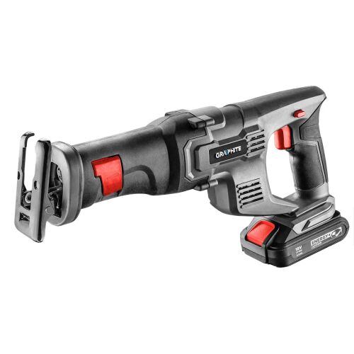 GRAPHITE 18V Cordless Reciprocating Saw for Wood and Metal