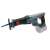 Graphite Energy 18V cordless reciprocating saw, 22mm stroke, for cutting wood, metal and plastic