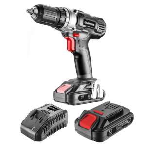 Graphite Energy 18V akkus fúró-csavarozó készlet 2Ah akkumulátorral és töltővel - Graphite