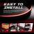 Eleron Car LED Brake Light Strip Installation Guide