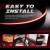 Eleron Car LED Brake Light Strip Installation Guide