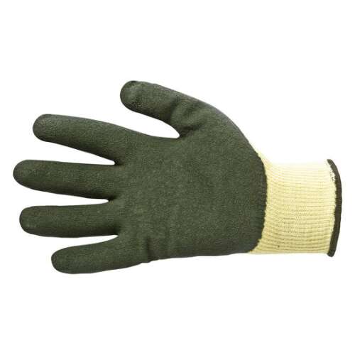 BEOROL DIP COATED EXTRA-XL Work Gloves, Cotton and Latex, Green