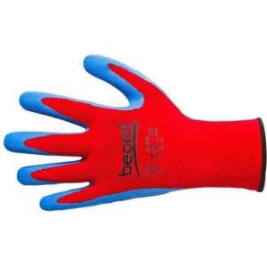 BEOROL SPIDER Latex Munkakesztyű - Piros-Kék, M