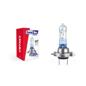 LumiTec Limited H7 12V 55W car headlight bulb, 130% more light, PX26d base, E1 approved - Light & Indicator