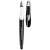 Herlitz My Pen fountain pen, black and white, with cap