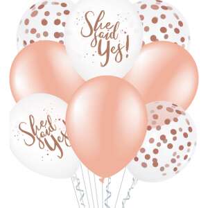 Leánybúcsú Léggömbök - Ő Igent Mondott! - 8 db