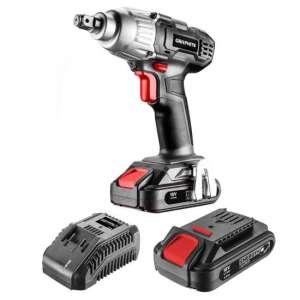 Graphite Energy 18V akkus ütvecsavarozó készlet 2Ah akkumulátorral és töltővel - Graphite