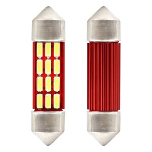Set 2 becuri LED C5W Canbus pentru iluminat interior auto - Vehicule & Piese