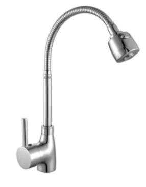 Set chiuveta masca  cuva stanga  80x50 cm  baterie lebada flexibila Tempo cu sifon de scurgere