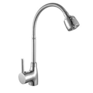 Set chiuveta masca  cuva stanga  80x50 cm  baterie lebada flexibila Tempo cu sifon de scurgere